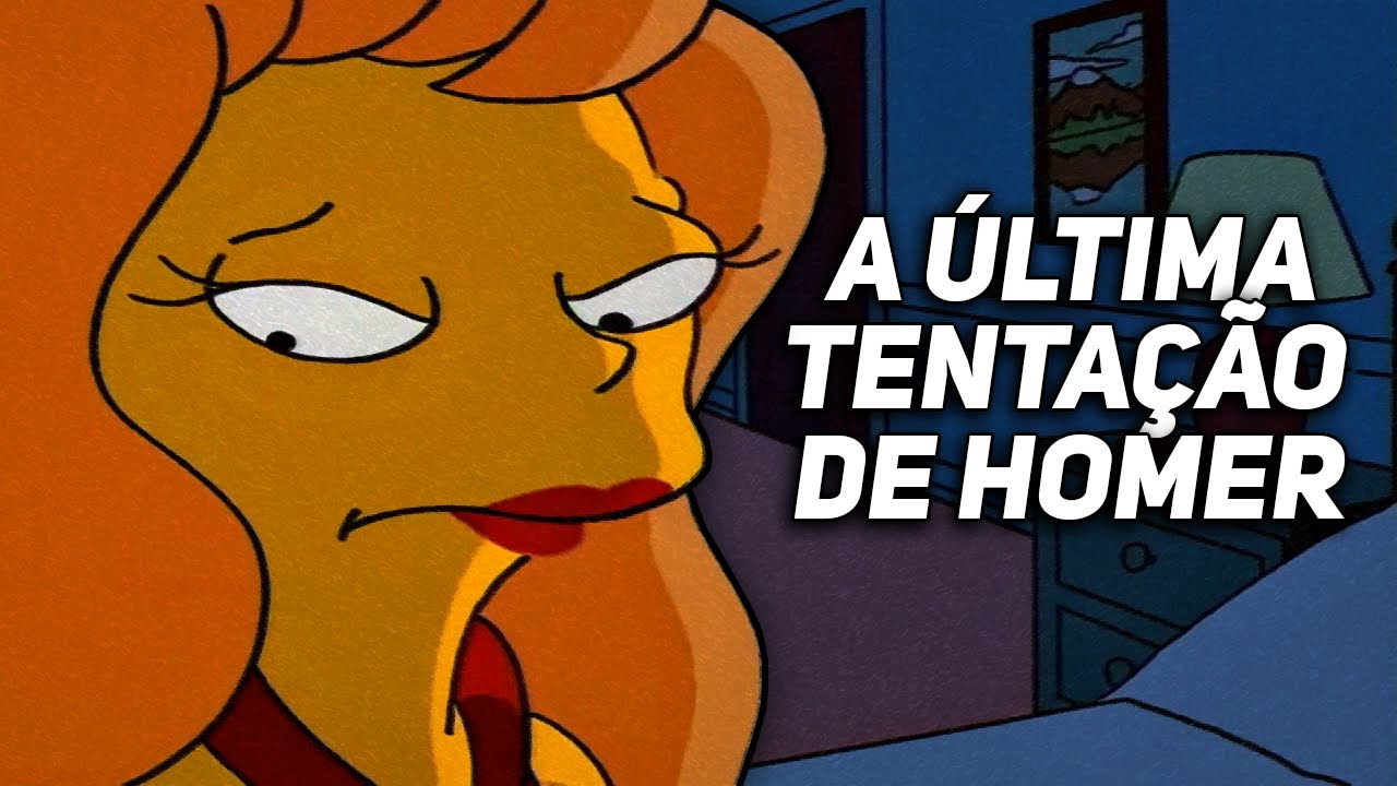 Quando os Simpsons Falaram Sobre Luxúria