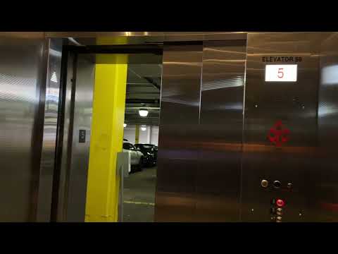 NEWLY modded Dover Oildraulic/Schindler HXpress elevator – UPMC Montefiore Garage – Pittsburgh, PA
