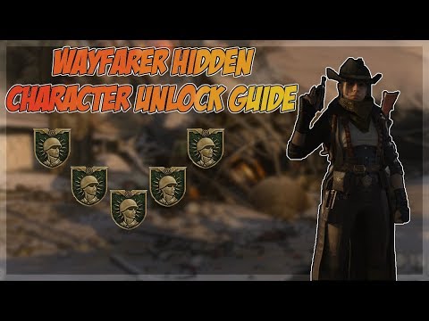 *NEW* WAYFARER HIDDEN CHARACTER UNLOCK GUIDE | THE FROZEN DAWN (COD WW2 ZOMBIES)