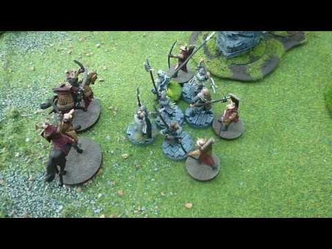 Fiefdoms vs Easterlings: 500 Point Battle Report - The Hobbit Strategy Battle Game