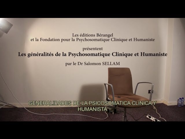 Vídeo relacionado con El complejo de Blancanieves (PSICOSOMATICA CLINICA)