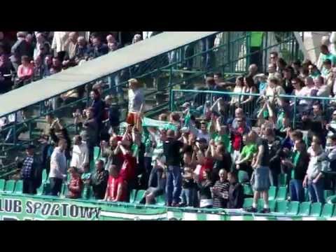 Szombierki Bytom 3 - 0 Ruch Radzionków 06.04.2014
