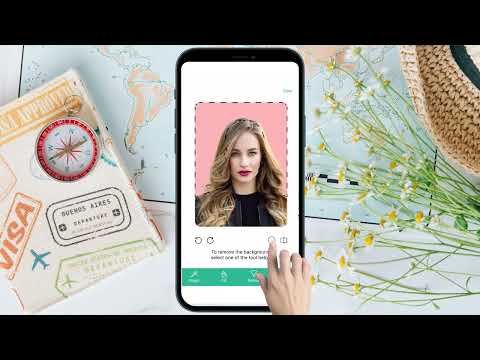 Passport/VISA Photo Creator