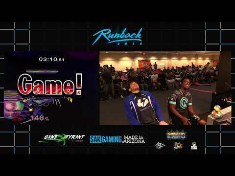 Runback 2018 Top 48 Winners Semis - IMT|Shroomed (Sheik) vs Tempo|Axe (Pikachu)