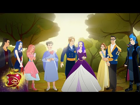 Wedding on the Isle | The Royal Wedding | Descendants