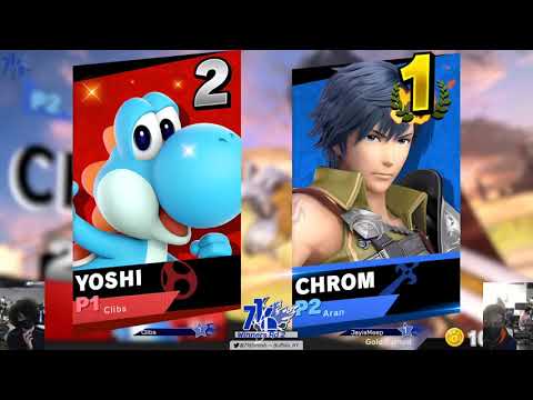 BSSP14 - JayisMeep (Chrom) Vs. Clibs (Yoshi) - SSBU Winners R2