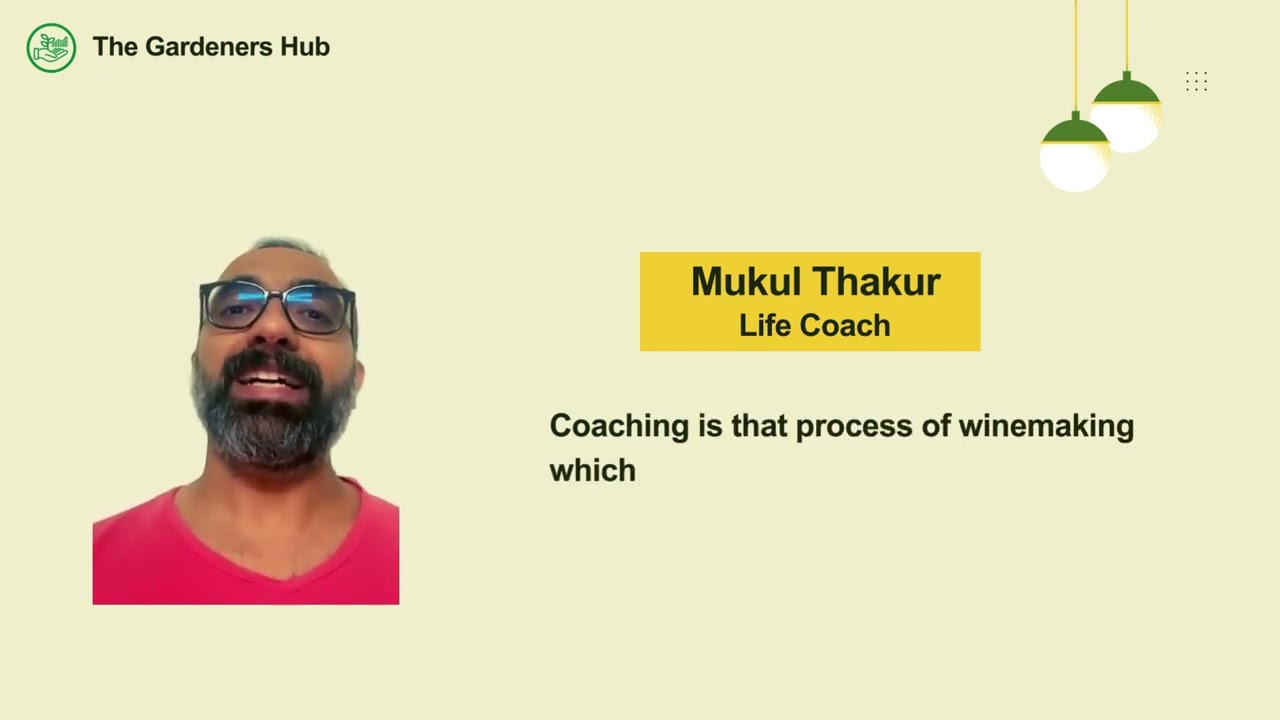 Mukul’s Coaching Perspective.