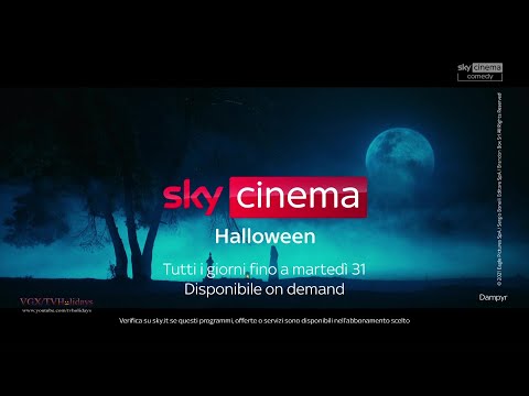 Sky Cinema Halloween HD Italy Advert 2023🎃