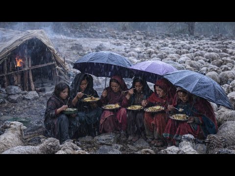 Inside Dolpa’s Coldest Region|A Family’s RealExperience Living inNature|Snowy Shelter CampsideTowe's