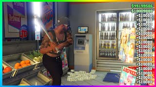 $100,000,000 Per Minute GTA 5 ATM Money Glitch! (PS4/XBOX/PC)
