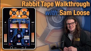 Video thumbnail for Rabbit Tape - Walkthrough with Sam Loose by SafariPedals