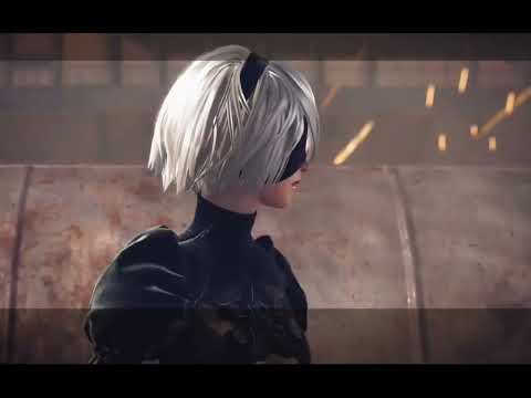 [Nier Automata] how to braindead pass the first mission boss (prologue)