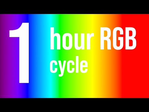 1 Hour RGB Cycle In FHD!