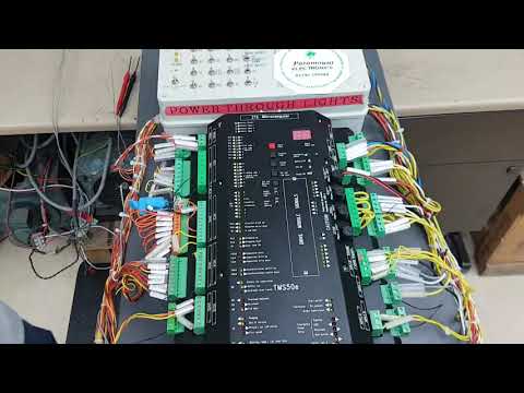 Kone TMS50 / TMS50e / TMS50eb unit under Test at Paramount Electronics Ltd