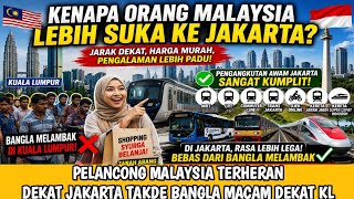 Download lagu Takde Bangla Melambak Macam KL  & Transportasi Selesa Alasan Orang Malaysia Senang Pergi Jakarta mp3