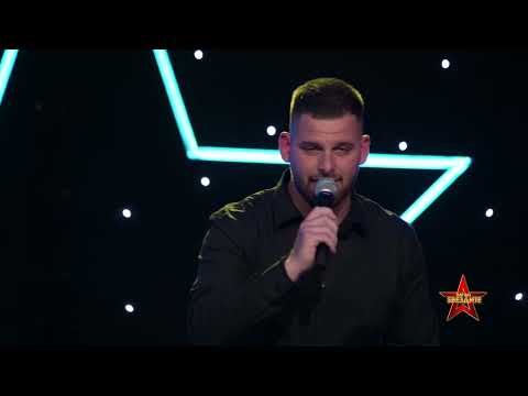 PAT DO ZVEZDITE ep.3 Ilija Cikarski - Edna misla imame (Talent show)