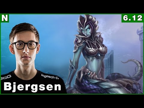 148. TSM Bjergsen - Cassiopeia vs Trundle - Top - June 17th, 2016 - Season 6 - Patch 6.12