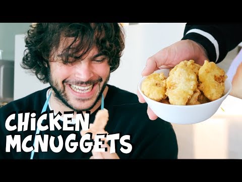 Chicken McNuggets fatti in casa | CUCINA BUTTATA