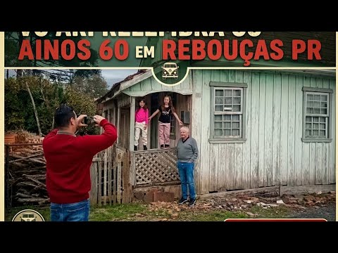 Vô Ari conta histórias sobre os anos 60 sobre a cidade de Rebouças Paraná 