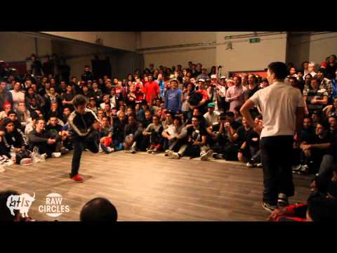 Lagaet & Bruce vs. Shane & Xisco | RAW CIRCLES 2012 | Bboy Final