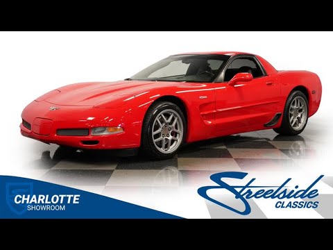 2003 Chevrolet Corvette (CC-2031059) for sale in Concord, North Carolina