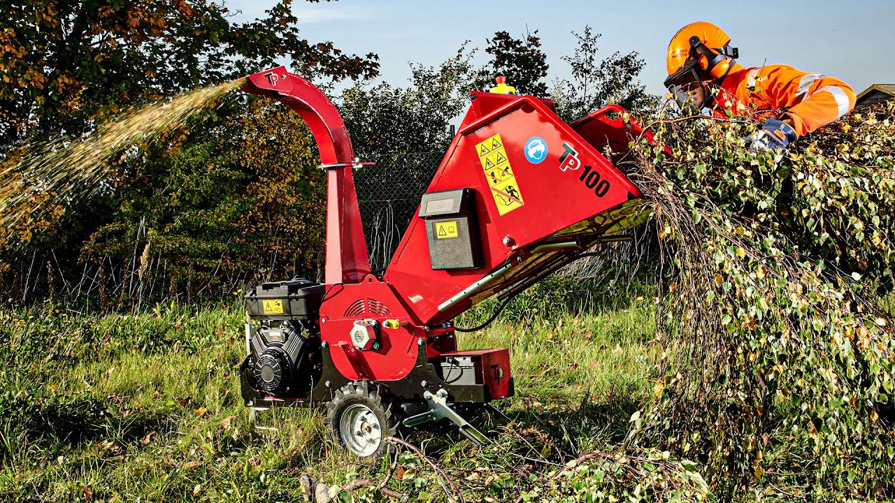 Linddana TP 100 mobil ágaprító