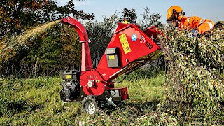 Linddana TP 100 mobil ágaprító