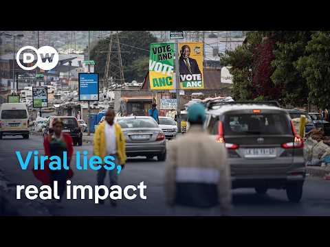 Can fake news swing South Africa's local elections? | DW News