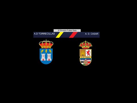 Encuentro 3ª División FUTBOL SALA/ AD. TORRECILLAS VS AD CASAR
