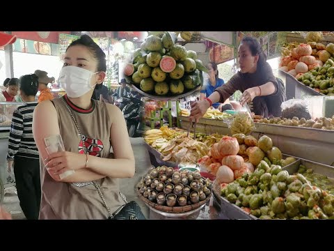 Cambodian Street Food Countryside Walking Tour At Kien Svay Resort Plenty Of Yummy Khmer Food