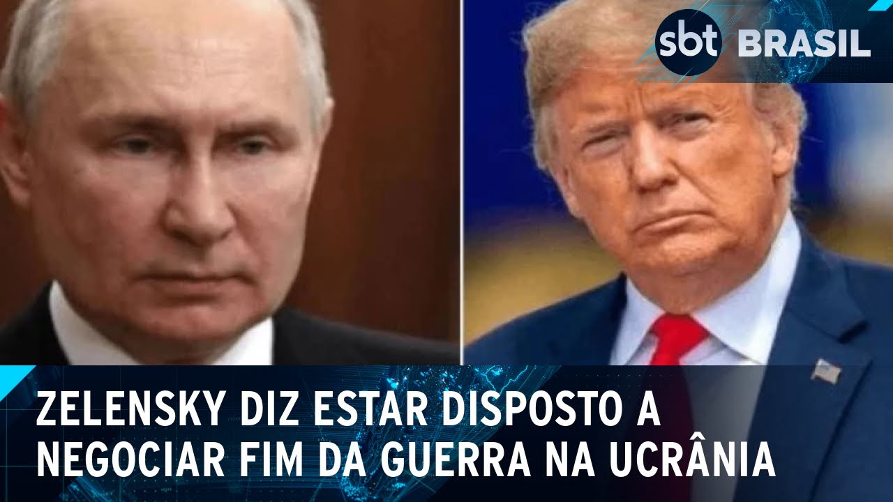 Governo russo classifica carta de Zelensky a Trump como “positiva” | SBT Brasil (05/03/25)