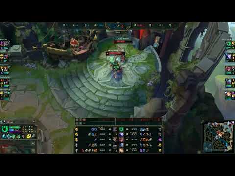 League of Legends - Pyke - S as Support - Unkillable Demon, Master Tier