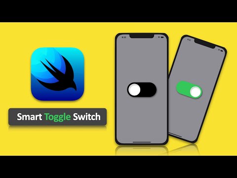 How To Create Smart Toggle Switch In SwiftUI