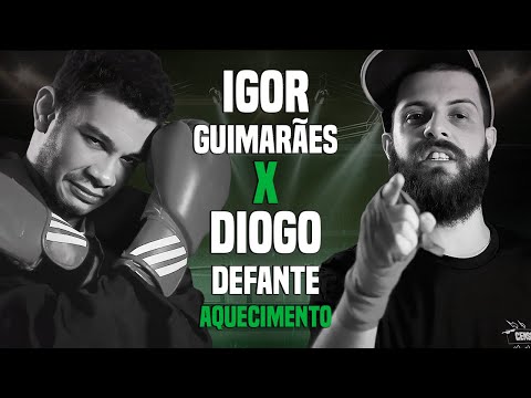 O MAIOR DUELO QUE VOCÊ JÁ VIU: DEFANTE X IGOR