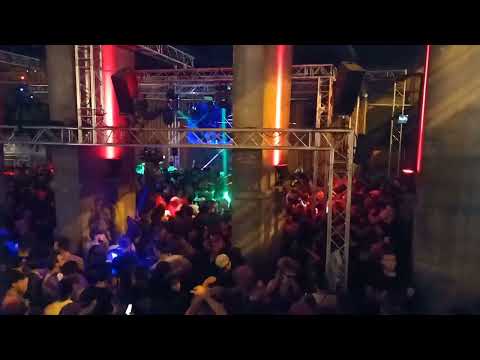 kilometre 25 rave paris club