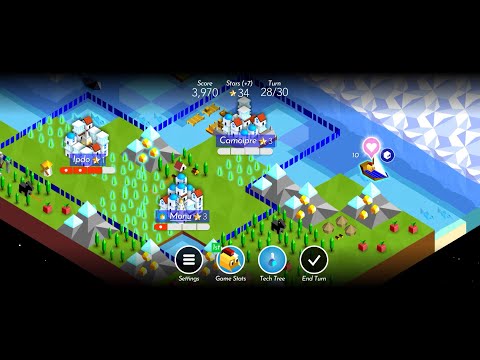 The Battle of Polytopia (by Midjiwan AB) - strategy game for Android and iOS - gameplay. - YouTube