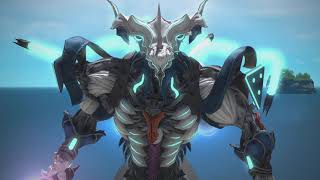 ファイナルファンタジーXIV　Gウォーリア乗ってきたでっす！