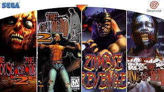 The House of the Dead Games for Sega Dreamcast