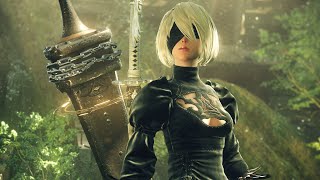 [제로미채널] NieR Automata 🚩유원지 폐허 탈것 광장