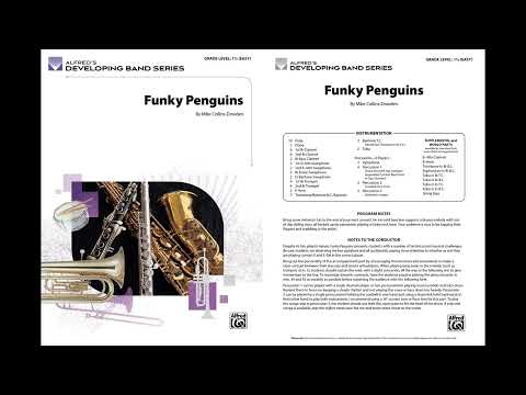 Funky Penguins, by Mike Collins-Dowden – Score & Sound