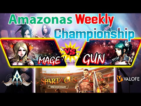 Amazonas Weekly 05/12/2020 AM: Final - Griffians vs xYorhaA2 - Atlantica Global
