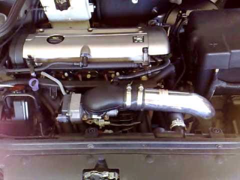 Peugeot 206 with K&N Typhoon air intake