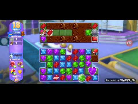 Wonka's World of Candy Level 793 - Fail