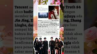 Download lagu Tencent konfirmasi The Truth Season 4 akan tayang pada 2026 dengan member yang sama 💗 #thetruths4 mp3