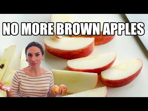 1st YouTube video about how long can sliced apples sit out