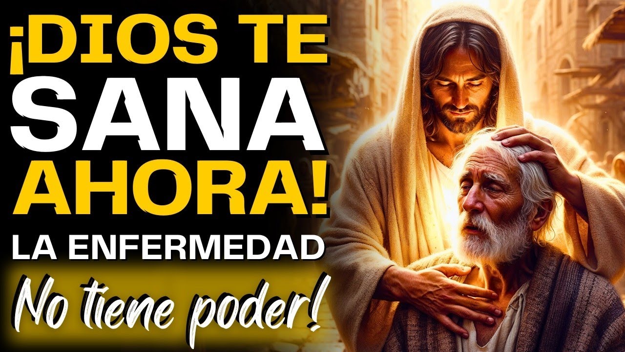 🛑 ORACIÓN MILAGROSA DE SANACIÓN 🛑 RECIBE TU SANACION AHORA! 🛑