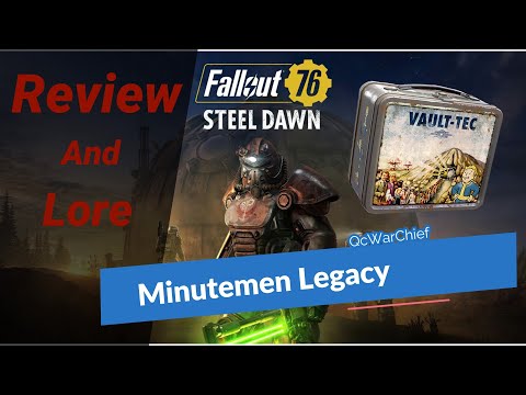 Fallout 76 - Steel Dawn Review