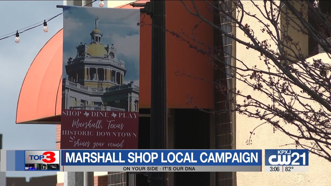 Marshall Shop Local Campaign