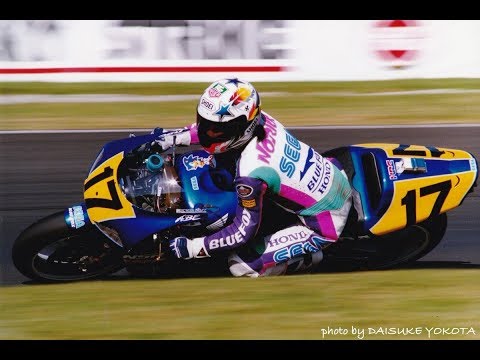 Tribute: Norick Abe 18 years old  All Japan Road Race 500cc 1993 (Push the limit) R.I.P.