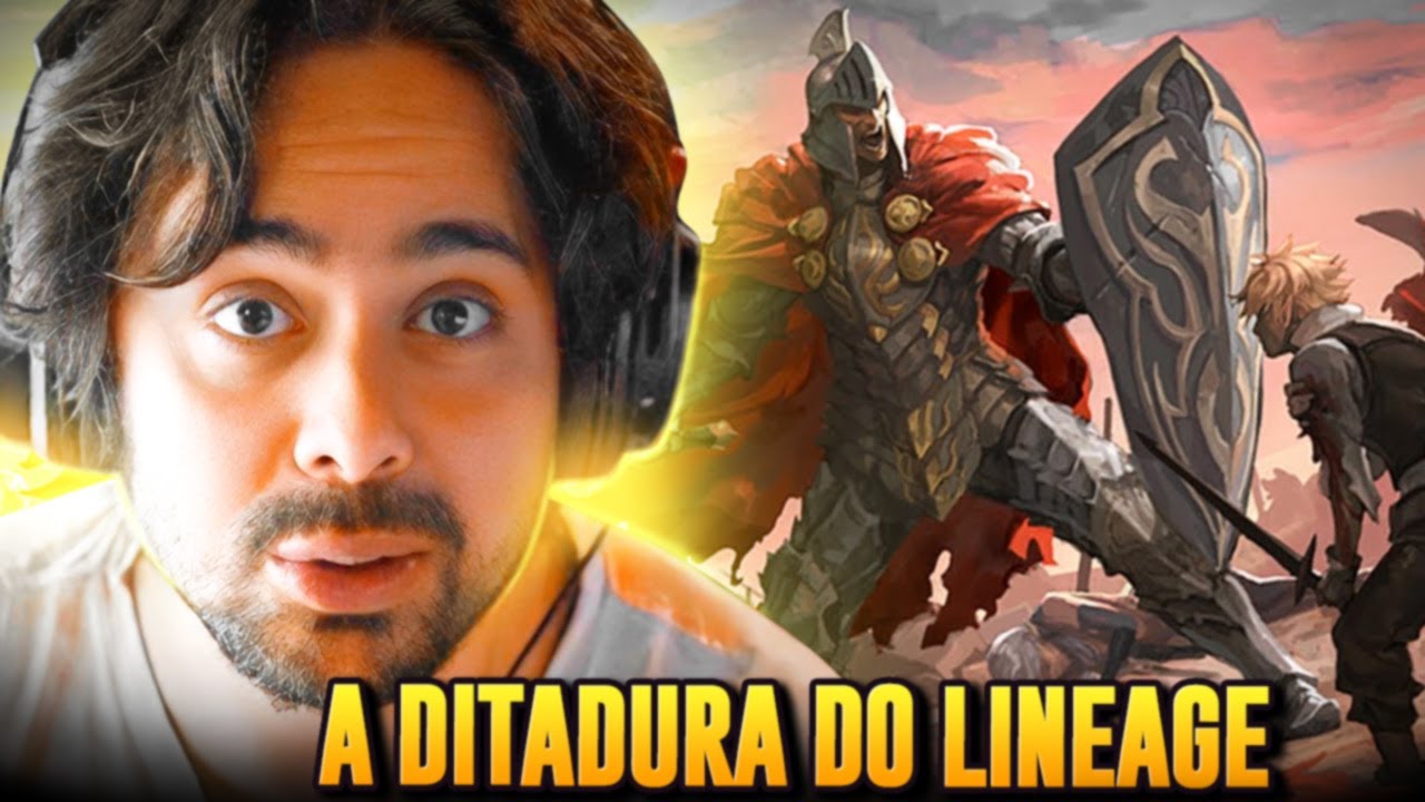 REAGINDO A DITADURA DO LINEAGE, A MAIOR GUERRA DOS MMOS?  | YONEWS